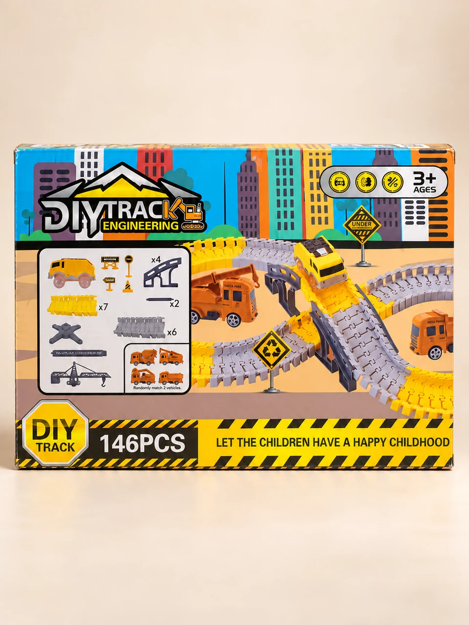 DIY Track Engineering Kit