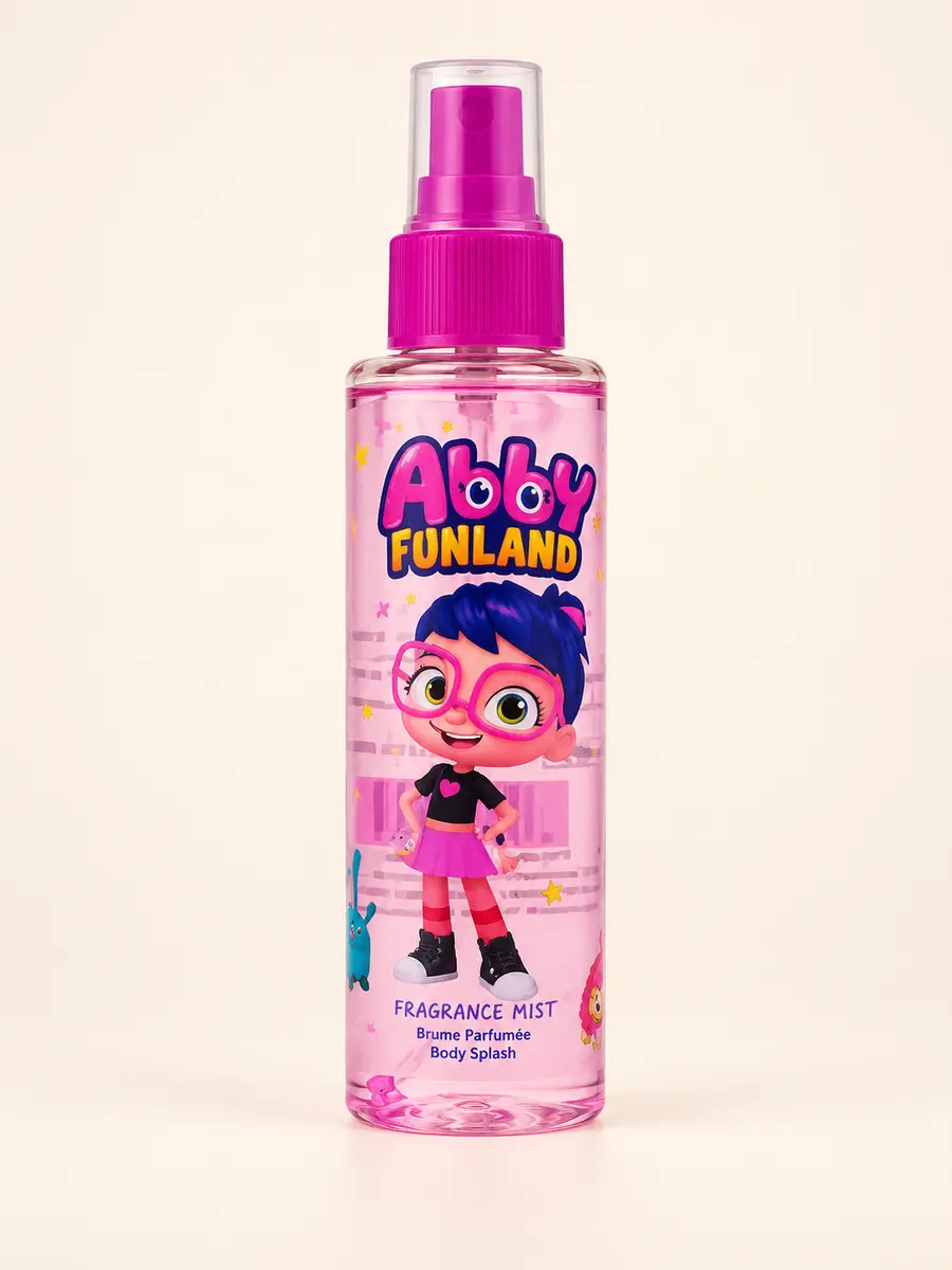 Abby Funland Fragrance Mist studio product view
