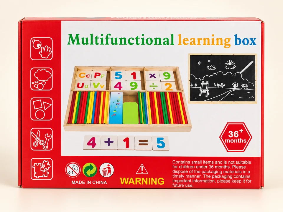 Multifunctional Learning Box