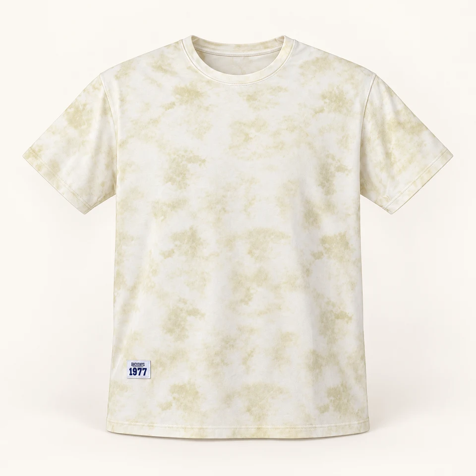 Ivory Cloud-print T-shirt