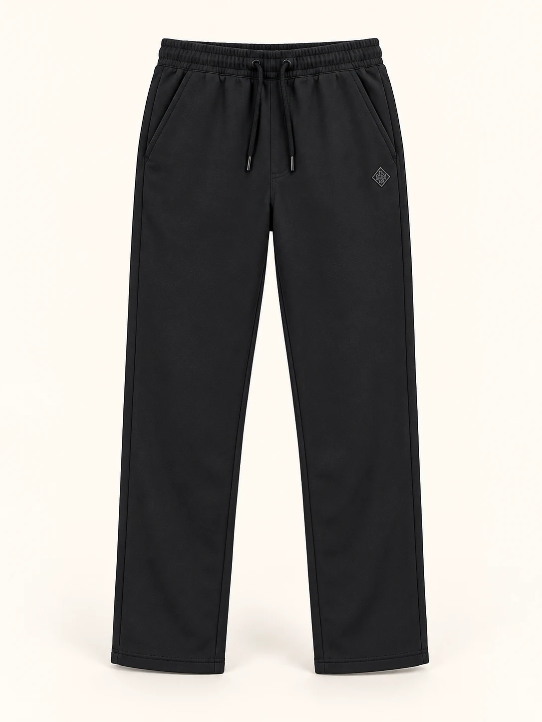 Charcoal Diamond Emblem Sweatpants