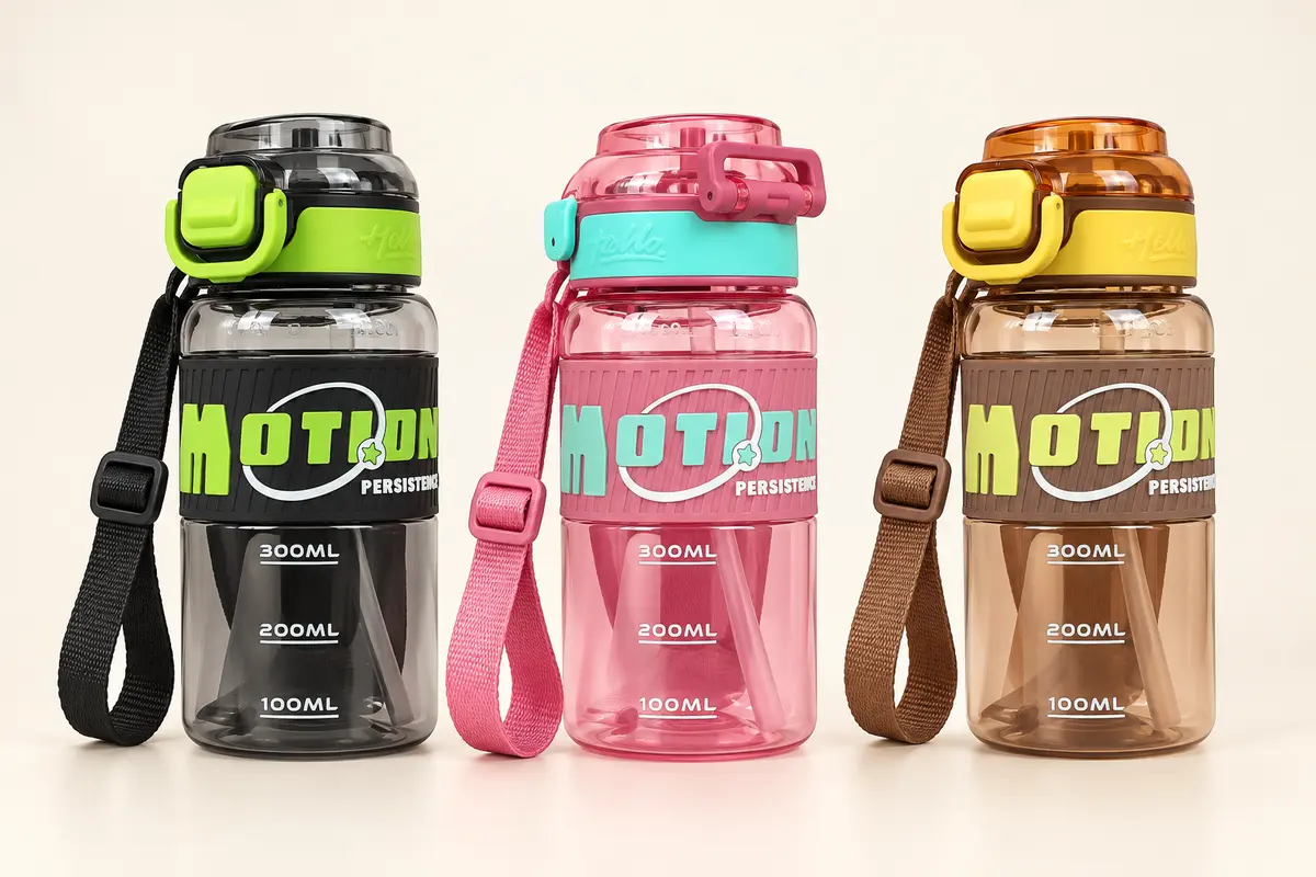Motion Sports Water Bottles in available design examples