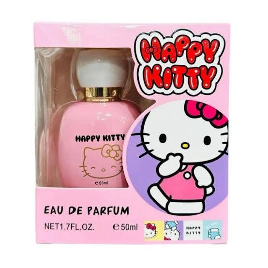 Happy Kitty Pink Character Fragrance