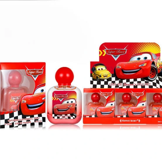 Red Racing Car Character Fragrance