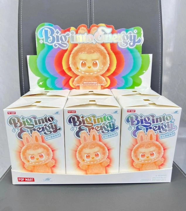 Big into Energy Boxed Character Toy