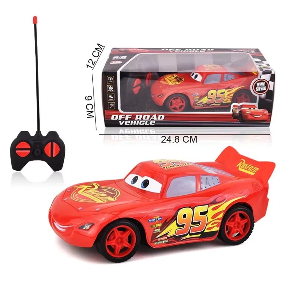 Red Lightning Racing Remote-Control Car