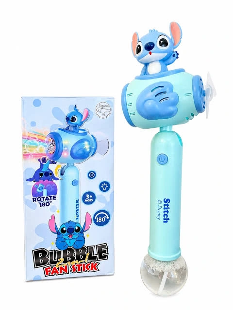 Stitch Bubble Fan Stick