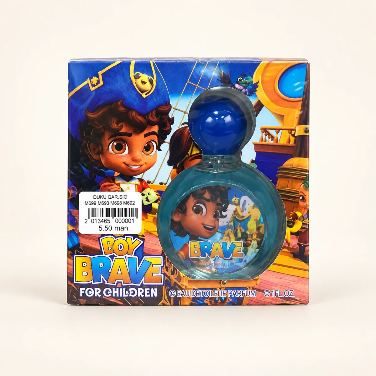 Boy Brave Character Fragrance