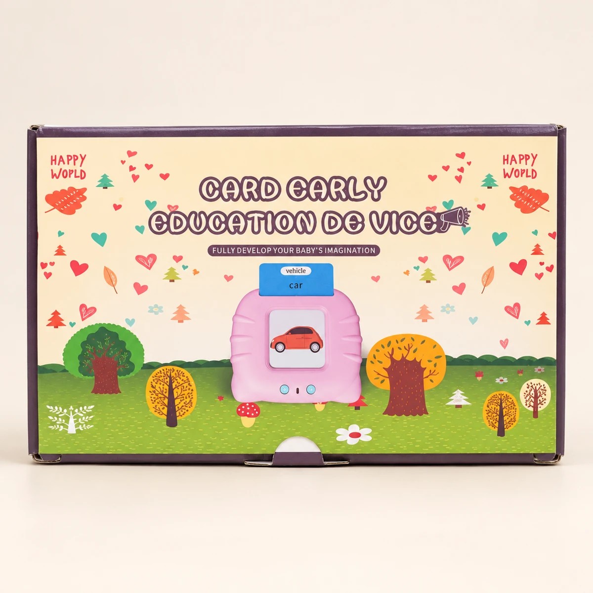 Pink Card Early Education Device