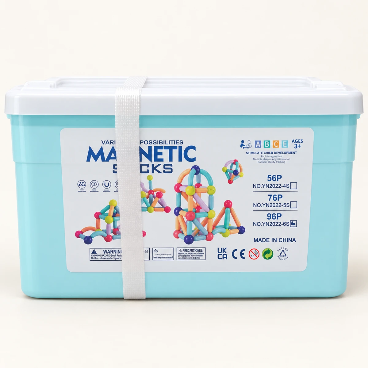Magnetic Sticks Storage Case